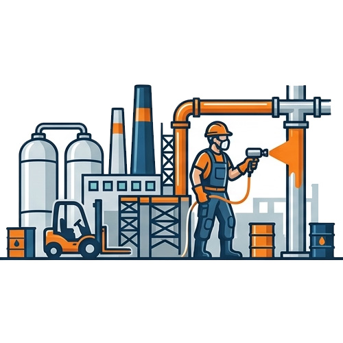 Industrial Painting Melbourne